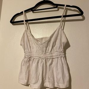 White Forever 21 Tank